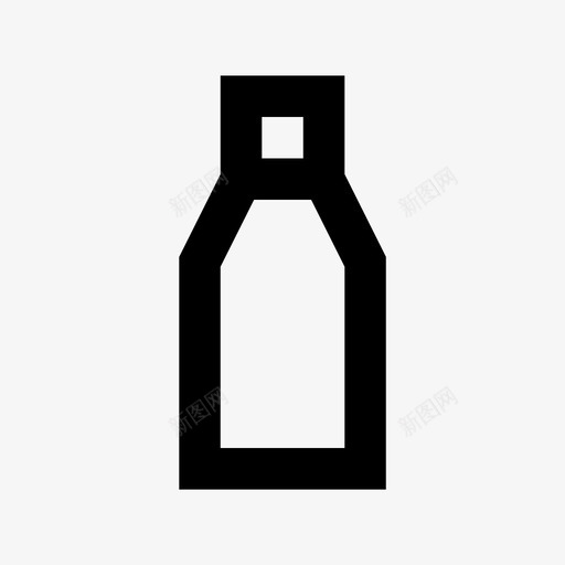 油瓶美容和水疗系列图标svg_新图网 https://ixintu.com 油瓶 美容和水疗系列图标