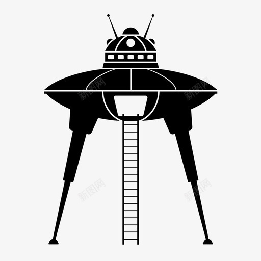 飞碟楼梯宇宙飞船图标svg_新图网 https://ixintu.com 卫星 声音 宇宙飞船 戏剧 我的汤里有一个飞碟 数码 楼梯 着陆 质量 飞碟