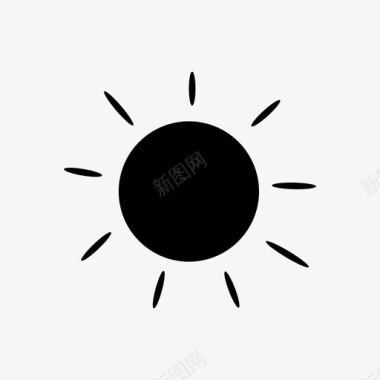 太阳长光图标图标