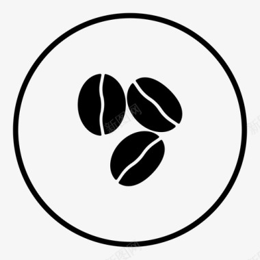 咖啡咖啡浓缩咖啡热咖啡图标图标