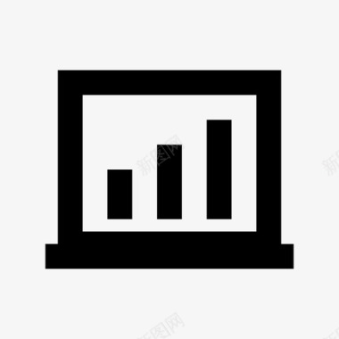 业务图项目管理材料图标图标