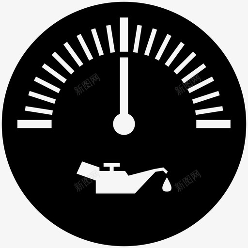 油表油刻度盘测量图标svg_新图网 https://ixintu.com 汽车 汽车仪表 油刻度盘 油表 测量 液体 维护