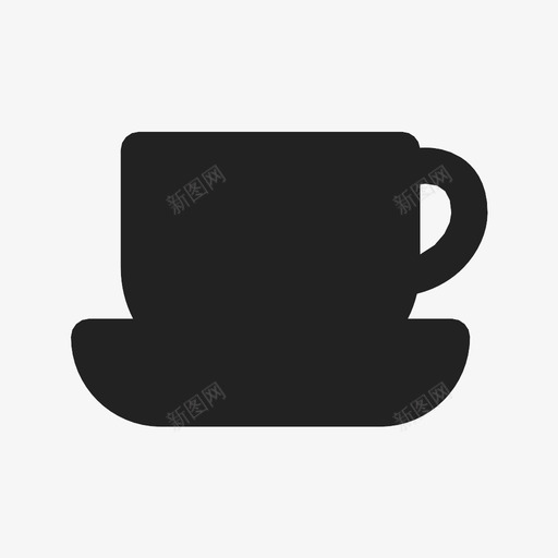 杯子茶汤图标svg_新图网 https://ixintu.com 咖啡杯 巧克力 杯子 汤 茶 茶杯 饮料