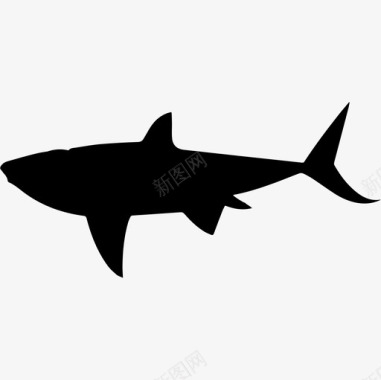 鲨鱼形状动物动物王国图标图标
