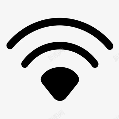 wifiwifi波形图标图标