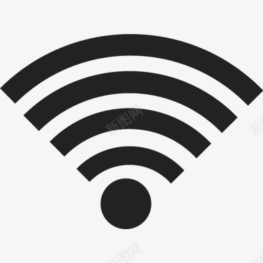 wifi广播计算机图标图标