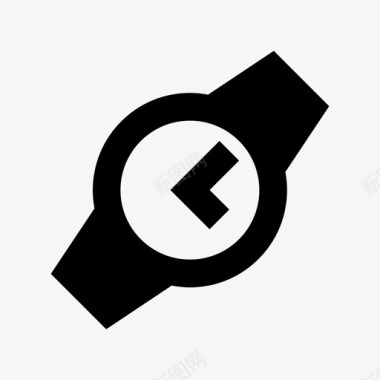 手表震颤定时器图标图标