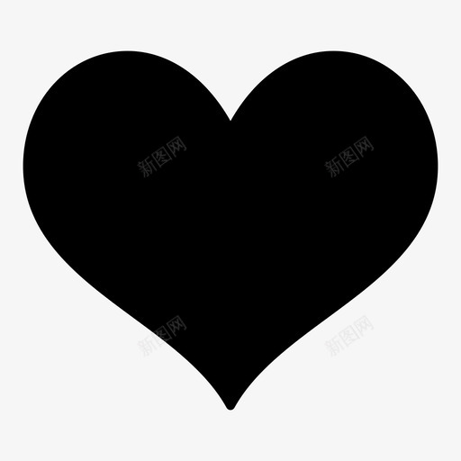 心脏情人节震颤图标svg_新图网 https://ixintu.com 互联网 喜欢 字形用户界面2 心脏 情人节 投票 智能手机 爱 脉搏 通讯 震颤