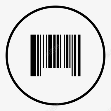 商品商品条码支付图标图标