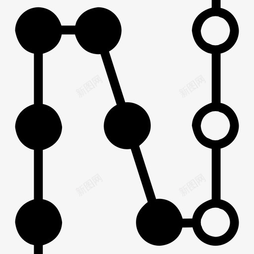 路径水洗涤图标svg_新图网 https://ixintu.com 之字形 人 六 孩子 成就 成就等级 房子 水 水平 洗涤 路径