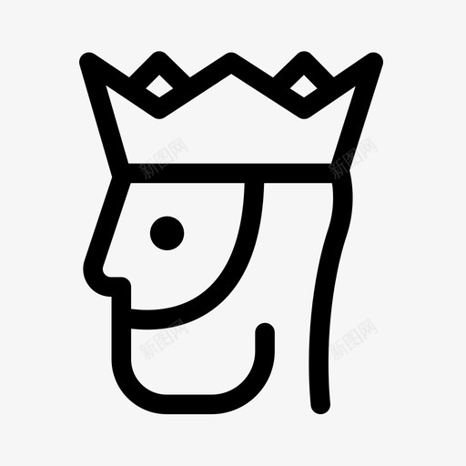 国王控制权王位图标svg_新图网 https://ixintu.com 国王 大亨 尊敬 控制权 王位 王子 皇室 皇室首脑 荣誉
