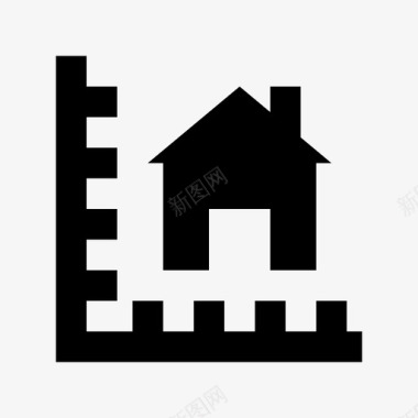 房屋平面图房地产材料标图标图标