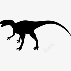 巨龙恐龙形状动物动物王国图标图标