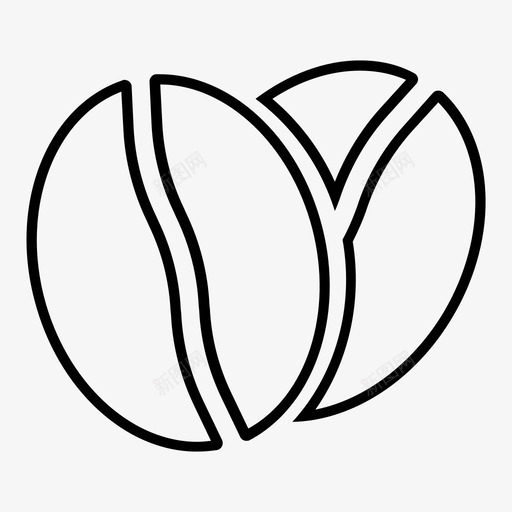 咖啡豆溪流烤咖啡图标svg_新图网 https://ixintu.com 咖啡 咖啡豆 咖啡豆咖啡烘焙咖啡 悸动 打浆 振荡 早晨 最新技术 溪流 烤咖啡 饮料