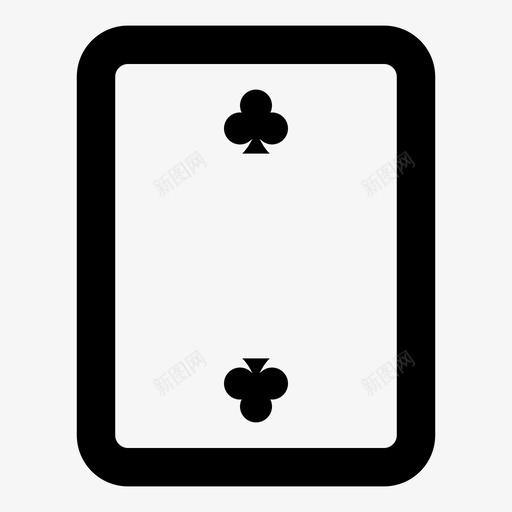 两个俱乐部出售扑克图标svg_新图网 https://ixintu.com 不 两个俱乐部 出售 大胆 平局 扑克 扑克牌 持有 黄金