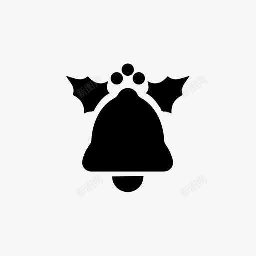 叮当声教堂钟声叮当作响图标svg_新图网 https://ixintu.com 叮当声 教堂钟声叮当作响