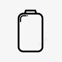电池情况PNG空电池未充电存储图标高清图片