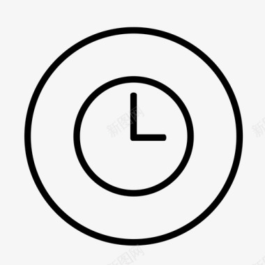 时钟blac历史图标图标