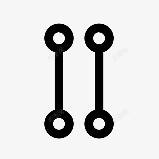 结构系统组织图标svg_新图网 https://ixintu.com 业务 公司 指挥链 流程 系统 组织 结构 连接 重要性顺序 顺序