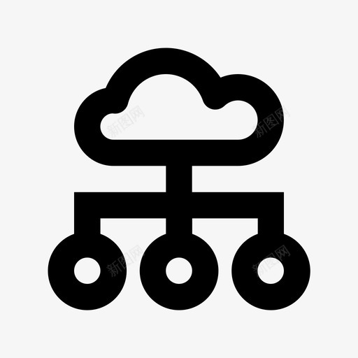 云网络浪涌社交媒体图标svg_新图网 https://ixintu.com 云共享 云网络 云计算 云连接 互联网 放牧 无线 智能手机 浪涌 爆发 社交媒体 网络和通信