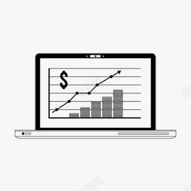 分析最新技术图形图标图标