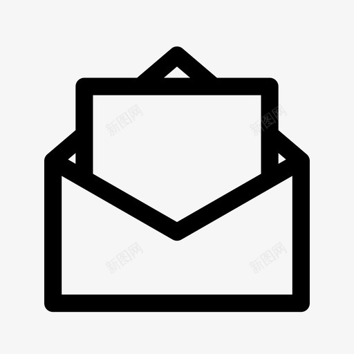 信件报告纸张图标svg_新图网 https://ixintu.com 信件 信封 公开信 报告 数据收集 文件 日记 档案 电子邮件 纸张