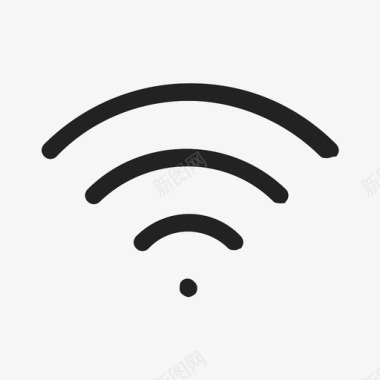 wifi1互联网技术图标图标
