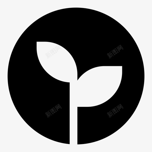 叶植物花瓣图标svg_新图网 https://ixintu.com 叶 小枝 植物 生态 自然 花瓣
