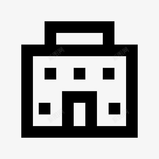 酒店流媒体智能手机图标svg_新图网 https://ixintu.com 城市元素材料图标 房地产 旅馆 智能手机 最新技术 流媒体 潮汐 跳动 酒店 酒店建筑