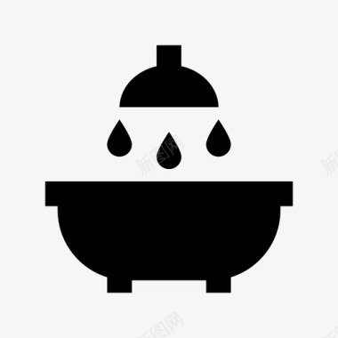 淋浴房地产材料标图标图标