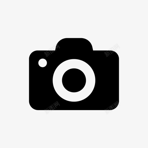 相机相机应用程序图标svg_新图网 https://ixintu.com 图标 图片 快门 摄影 照片 相机 相机应用程序 迷你符号第三卷 镜头