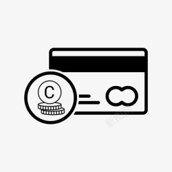 信用分信用卡分信用卡图标高清图片