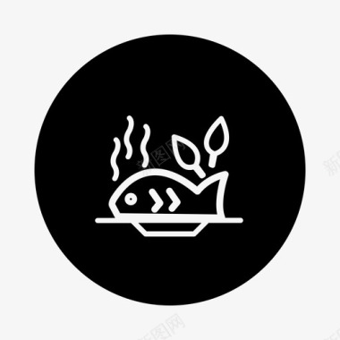 海鲜悸动餐厅图标图标