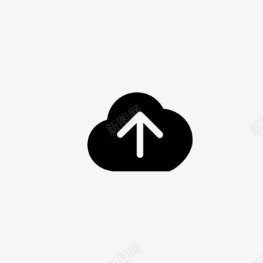云空中互联网图标图标