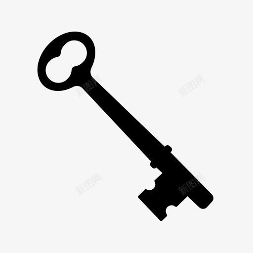钥匙已售安全图标svg_新图网 https://ixintu.com 上锁 保持 安全 已售 插画 无 粗体 耶鲁 金色 钥匙 钥匙孔 锁和钥匙