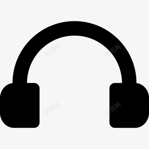 音频耳机工具工具和用具通用图标svg_新图网 https://ixintu.com 工具和用具 通用 音频耳机工具