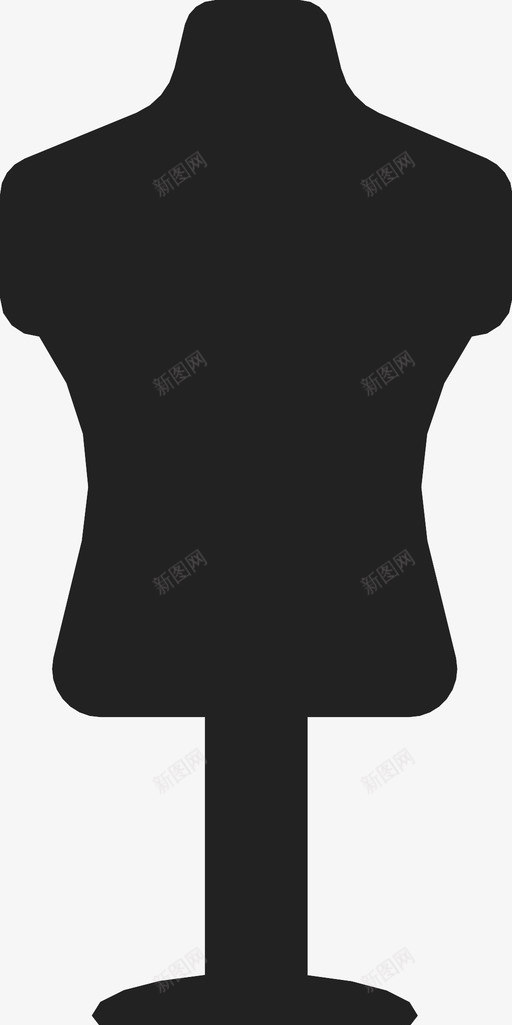 采购产品人体模型衬衫模型图标svg_新图网 https://ixintu.com 外套 夹克 展示 模型 衣服 衣服和衣服 衬衫 采购产品人体模型 雕像