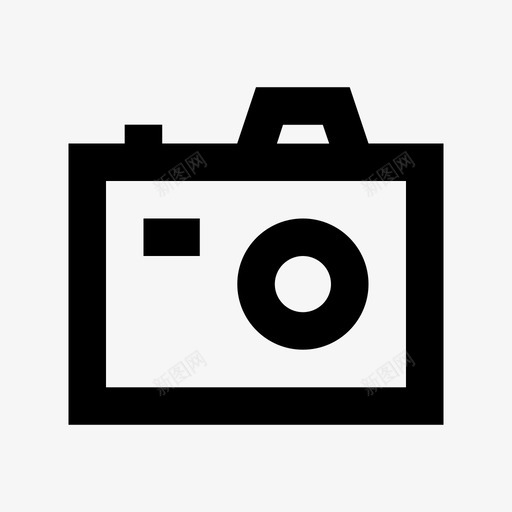 相机摄影拍照图标svg_新图网 https://ixintu.com 不 保留 出售 加粗 拍照 摄影 数码相机 照相相机 相机 科技材料图标 黄金