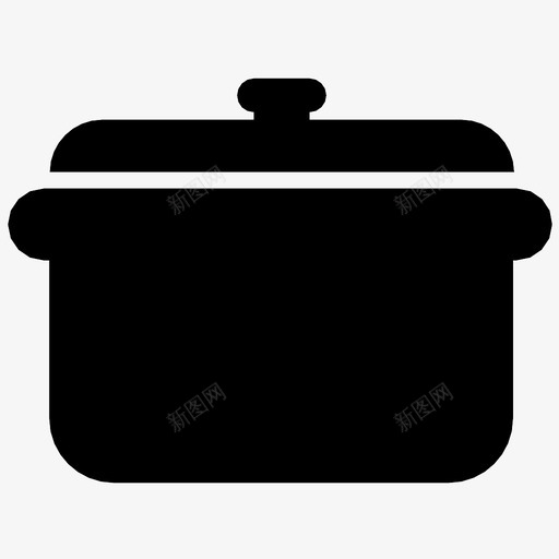 烹饪锅1煮沸图标svg_新图网 https://ixintu.com 1 厨房 火锅 烹饪锅 煮沸 蒸汽