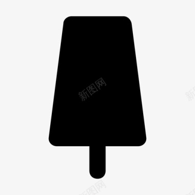 冰棍冰激凌果汁图标图标