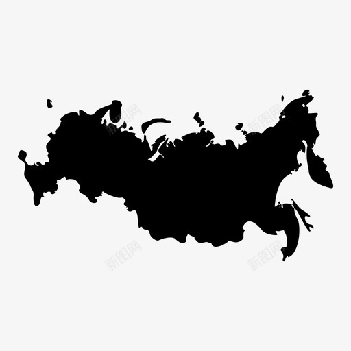 俄罗斯与克里米亚溪流俄罗斯联邦图标svg_新图网 https://ixintu.com 世界地图 俄罗斯与克里米亚 俄罗斯地图 俄罗斯联邦 波峰 溪流 脉搏 跳动