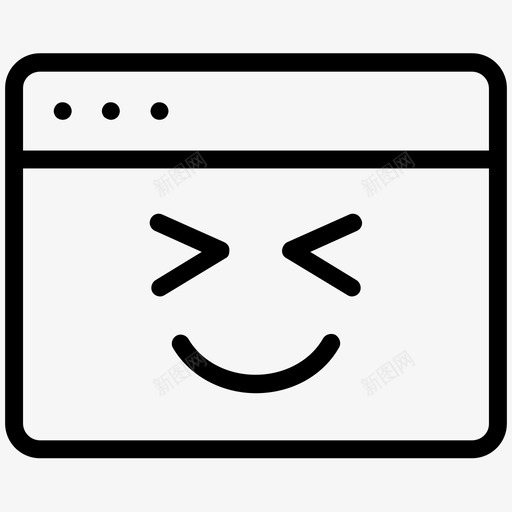 happy应用程序emoji图标svg_新图网 https://ixintu.com emoji happy happys imagse 应用程序 窗口 软件
