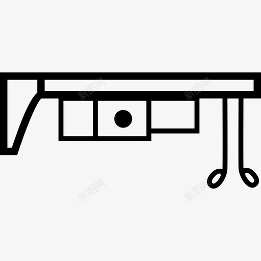 谷歌眼镜顶视图电脑谷歌眼镜图标svg_新图网 https://ixintu.com 电脑 谷歌眼镜 谷歌眼镜顶视图