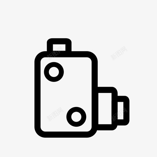 相机身体通讯图标svg_新图网 https://ixintu.com 互联网 振动 摄影 最新技术 相机 身体 通讯 震颤