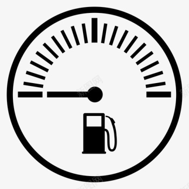 煤气表油箱汽油图标图标