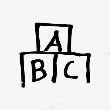 abc立方体动画的子图标图标
