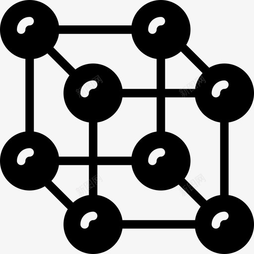 分子研究质子图标svg_新图网 https://ixintu.com 中子 分子 原子 实验室 知识 研究 科学 粉碎科学固体 粒子 细胞 质子