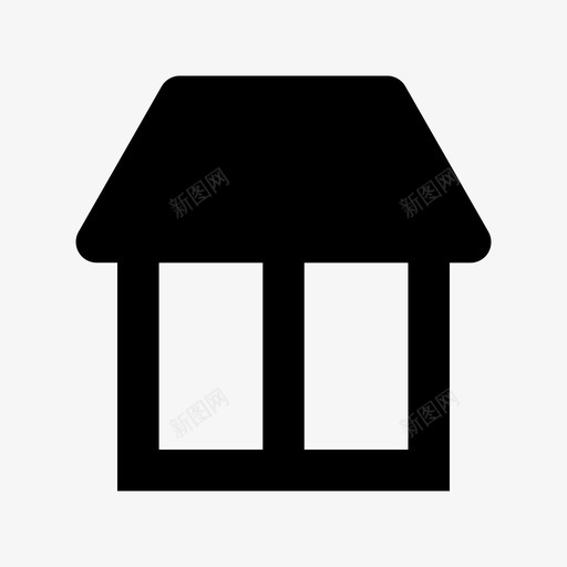 商店商业和办公材料实体图标svg_新图网 https://ixintu.com 商业和办公材料实体图标 商店