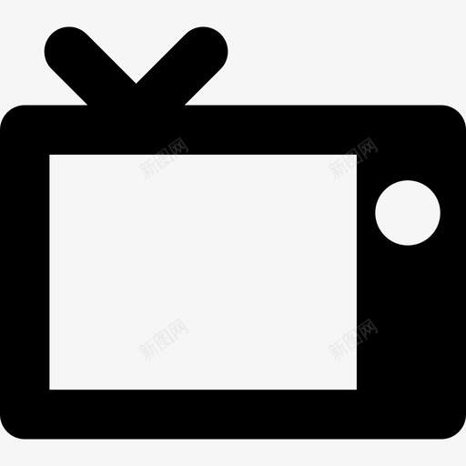 电视监视器工具工具和用具通用图标svg_新图网 https://ixintu.com 工具和用具 电视监视器工具 通用