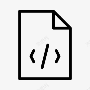 代码文件软件表格图标图标